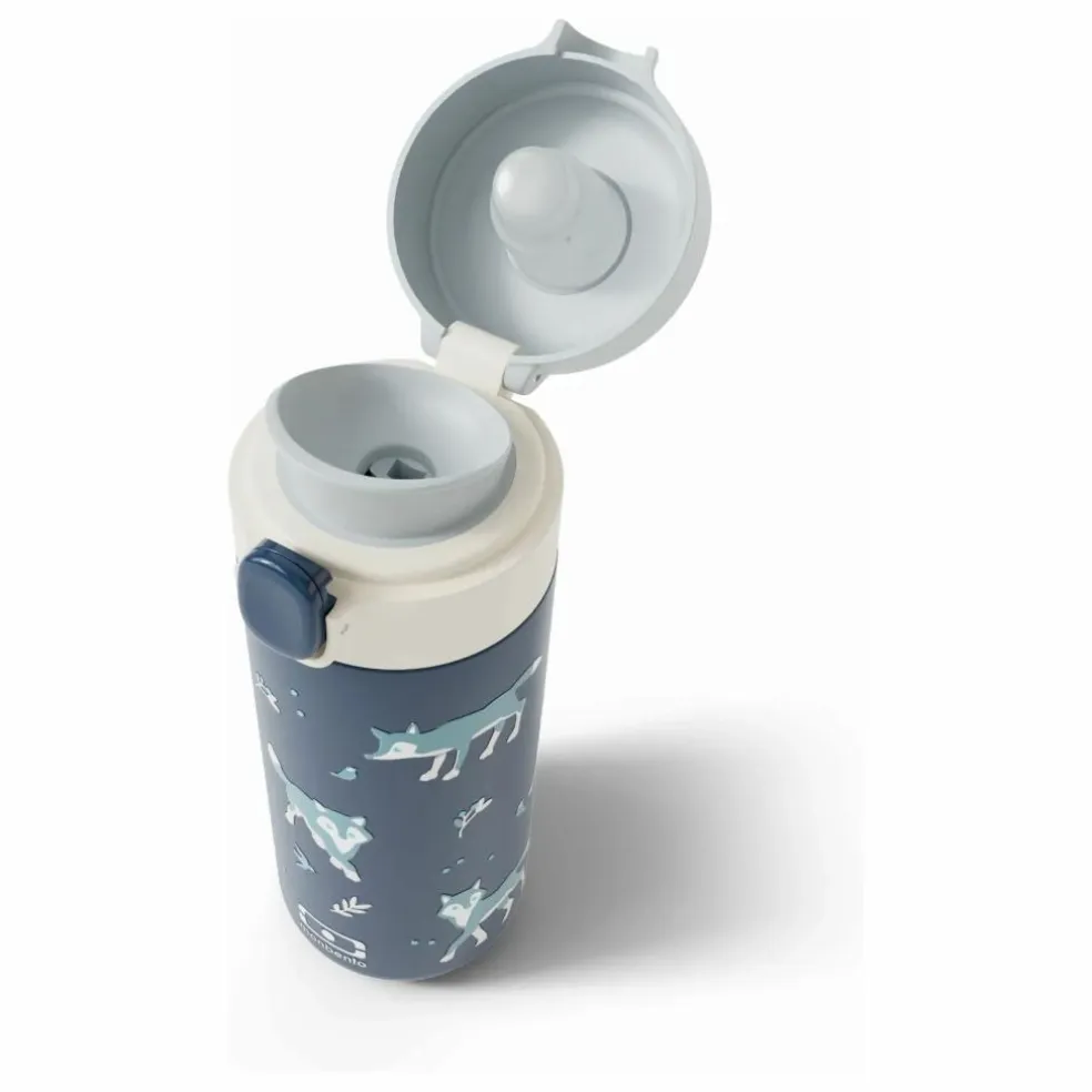 Gourde Pop Loup | Bleu