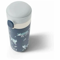 Gourde Pop Loup | Bleu