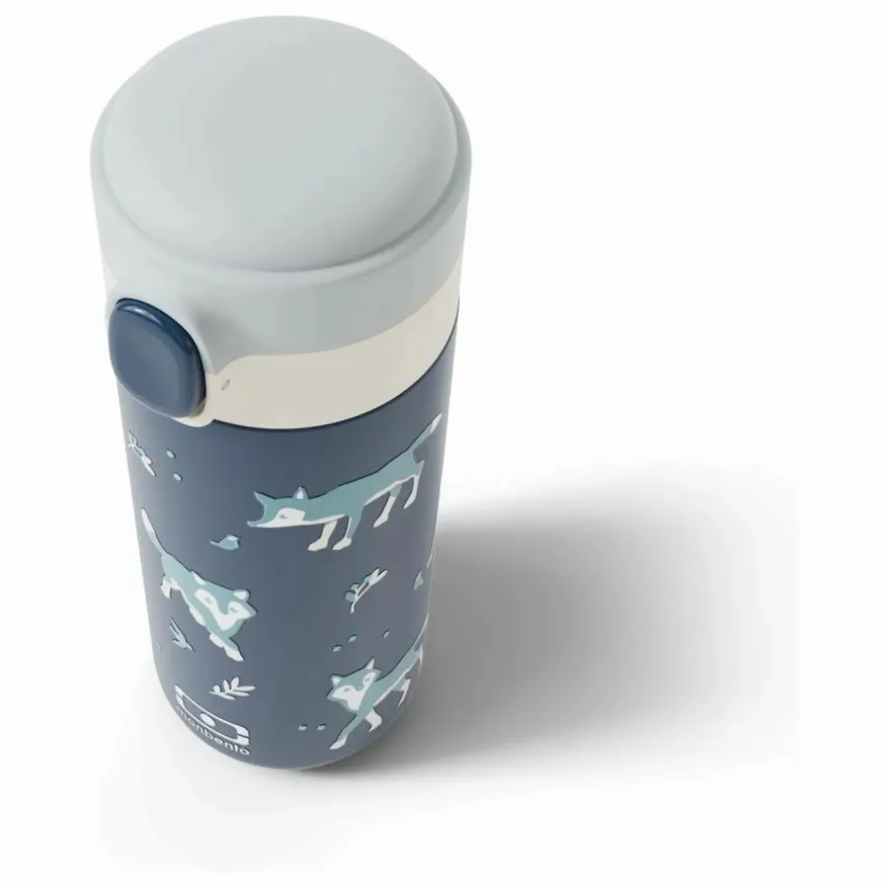 Gourde Pop Loup | Bleu