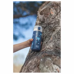 Gourde Pop Loup | Bleu