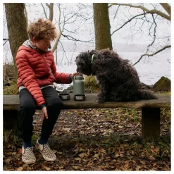 Gourde pour chien Haps Go - 900 ml | Marron