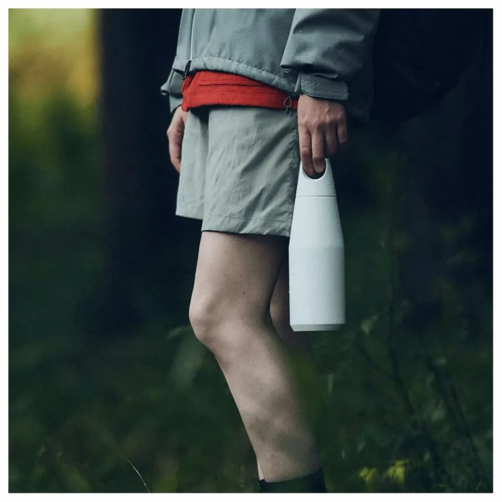 Gourde Trail | Blanc