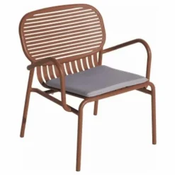 Grand coussin d'assise Week-end | Violet