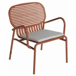 Grand coussin d'assise Week-end | Gris