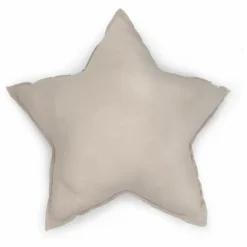Grand coussin Etoile | Beige