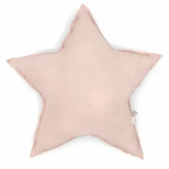 Grand coussin Etoile | Rose pâle