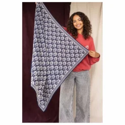 Grand Foulard Latika | Bleu marine