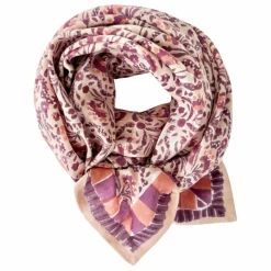 Grand Foulard Latika | Mauve