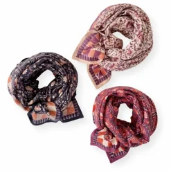 Grand Foulard Latika | Mauve