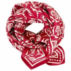 Grand Foulard Latika | Rouge