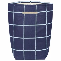 Grand panier de rangement Vibes | Bleu