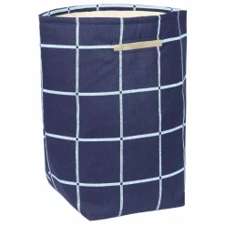 Grand panier de rangement Vibes | Bleu