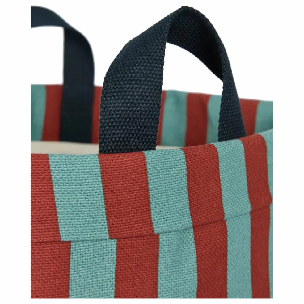 Grand panier de rangement | Rouge