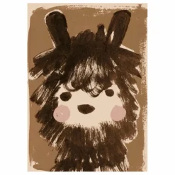 Grande affiche Alpaca
