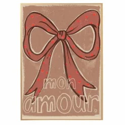 Grande affiche Bow | Ocre