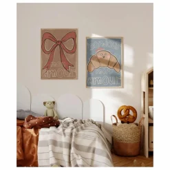 Grande affiche Bow | Ocre