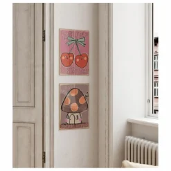 Grande affiche Cherries | Rose
