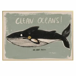 Grande affiche Clean Ocean