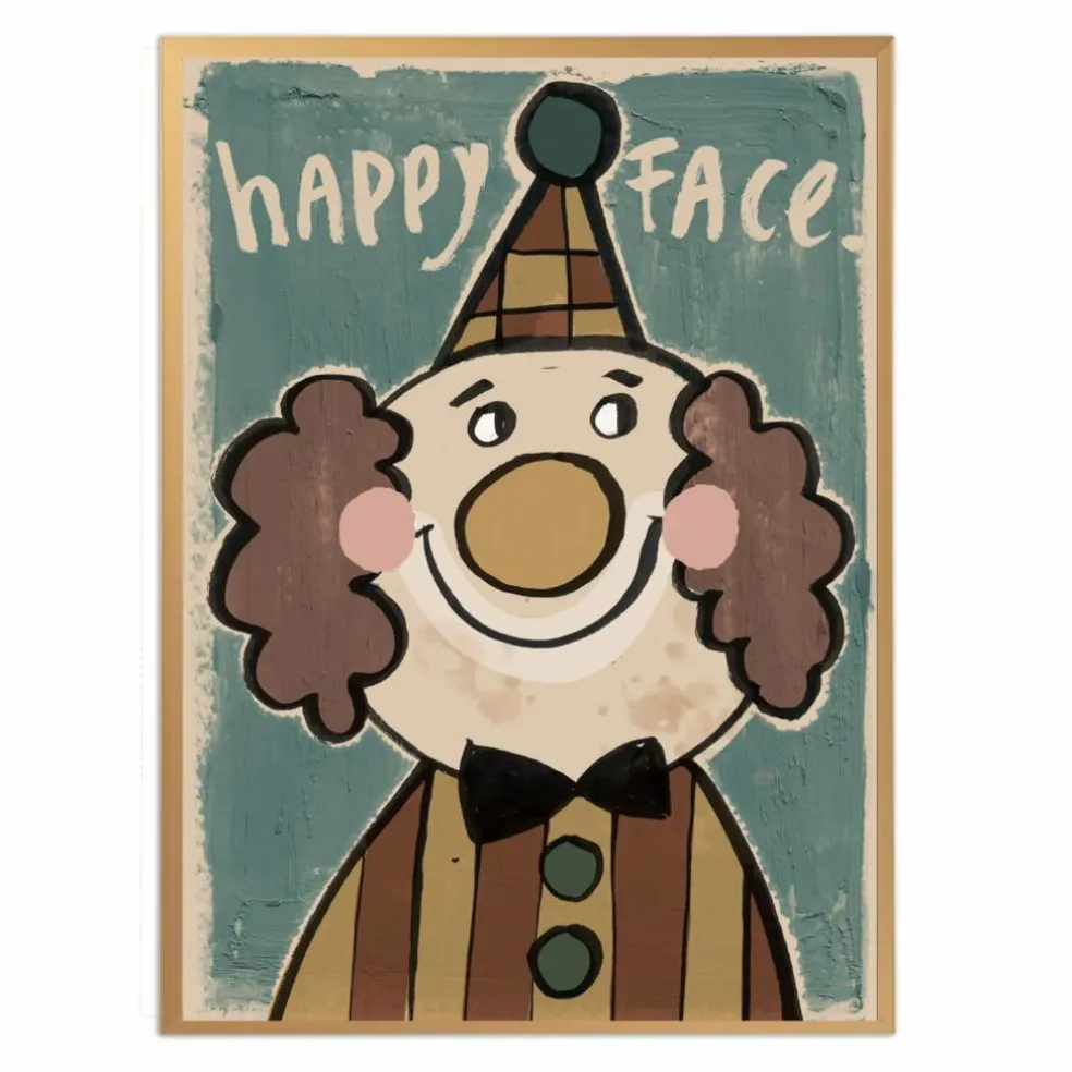 Grande affiche Clown