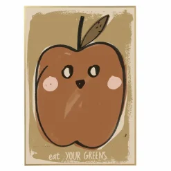 Grande affiche Eat your greens