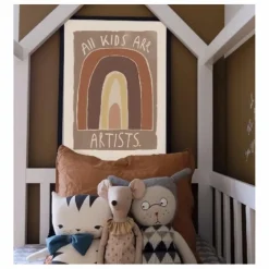 Grande affiche Kids are Artists