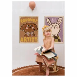 Grande affiche Lapin Seek magic
