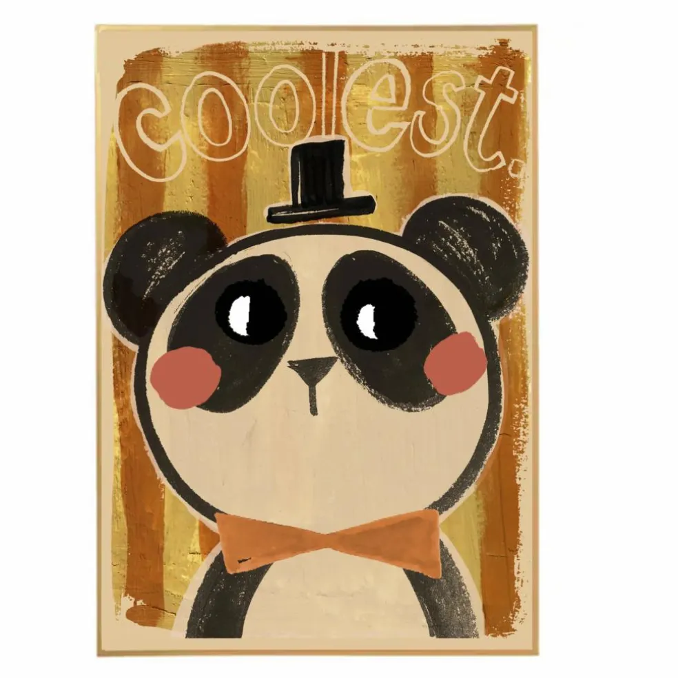 Grande affiche Panda