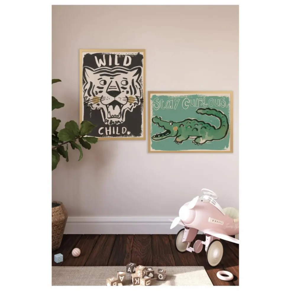 Grande affiche Wild Child
