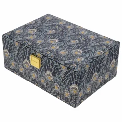 Grande Boîte à Bijoux MW Liberty Queen Hera Spot | Bleu nuit