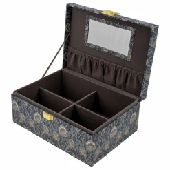 Grande Boîte à Bijoux MW Liberty Queen Hera Spot | Bleu nuit