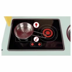 Grande cuisine équipée en bois Happy day | Jaune