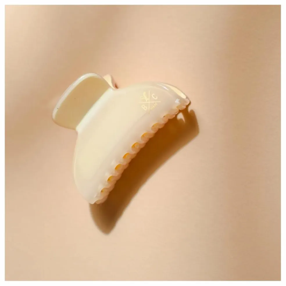 Grande pince Opaline | Ivoire