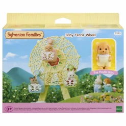 Grande roue et bébé caniche