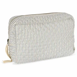 Grande trousse de toilette Stripes | Bleu