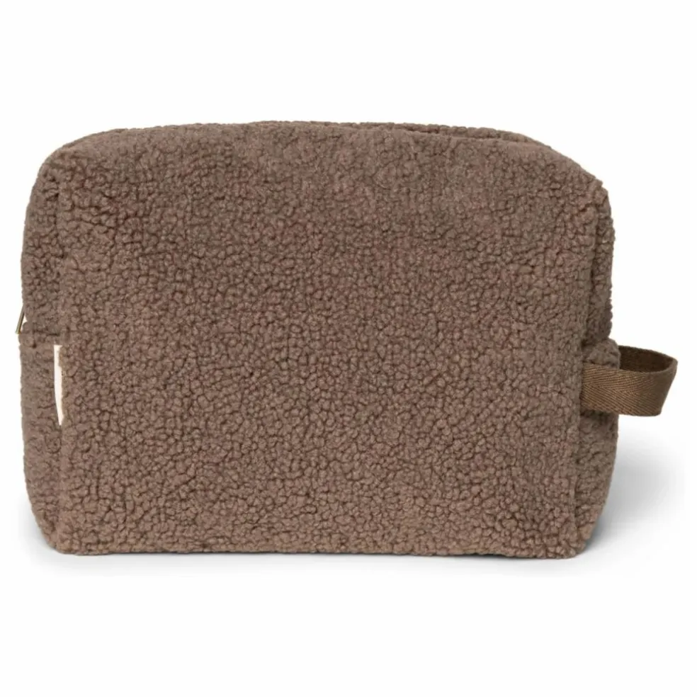 Grande trousse de toilette | Brun