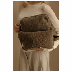 Grande trousse de toilette | Brun