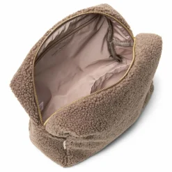 Grande trousse de toilette | Brun