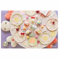 Grandes serviettes Happy Icons - set de 16