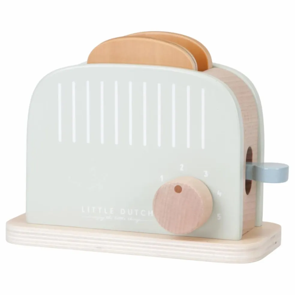 Grille-pain en bois et ses accessoires