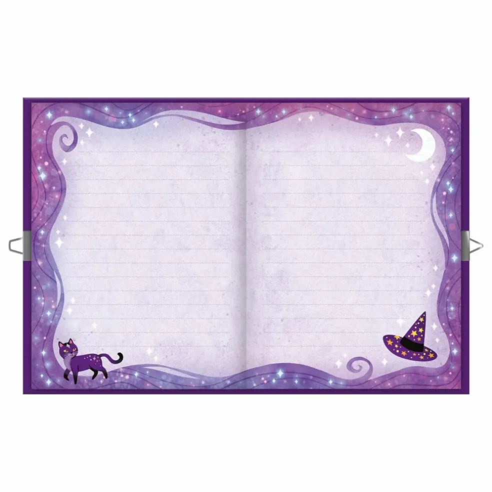 Grimoire secret Magic School - Janod x Hachette