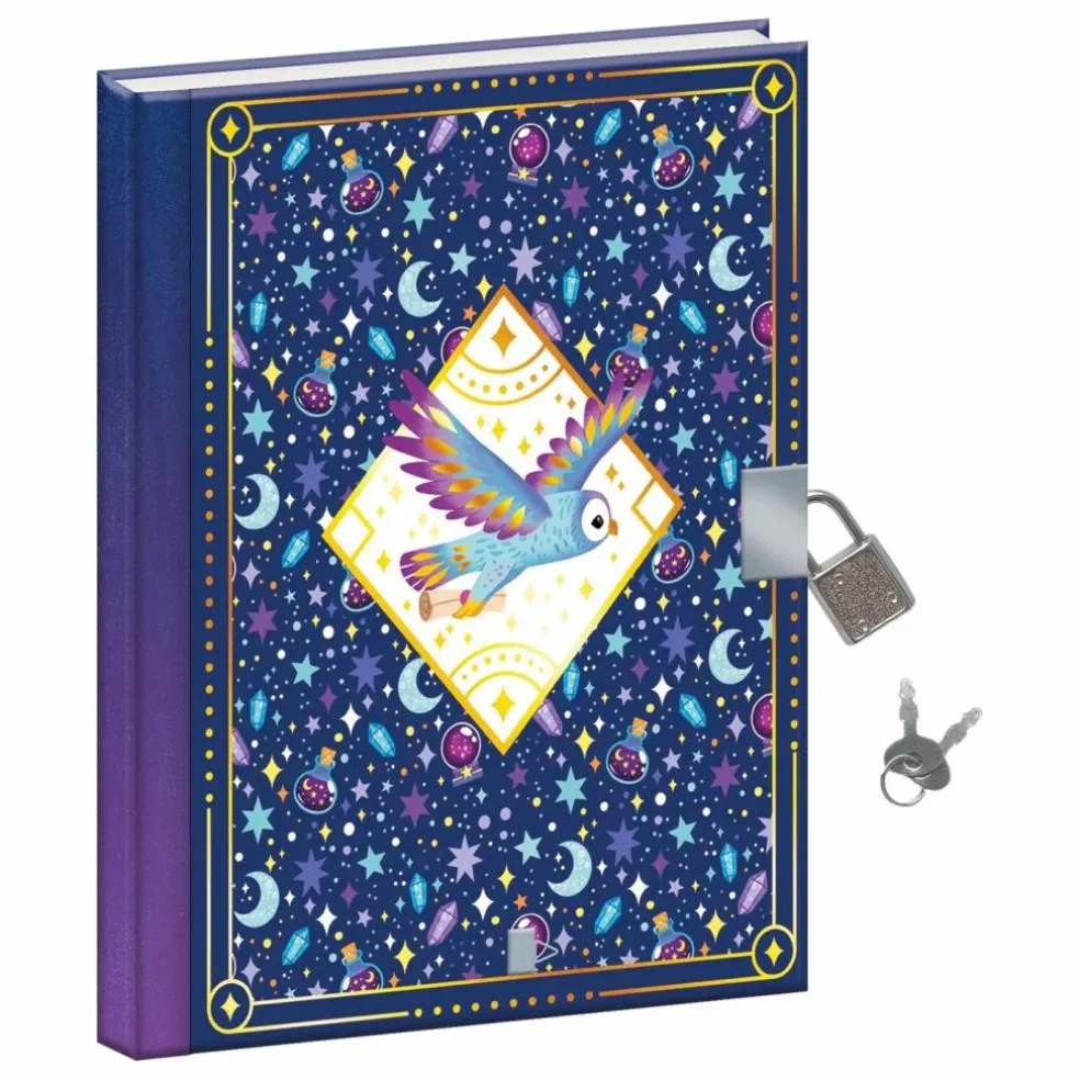 Grimoire secret Magic School - Janod x Hachette