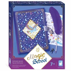 Grimoire secret Magic School - Janod x Hachette