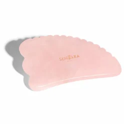 Gua Sha Corne à dents Quartz Rose