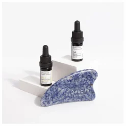Gua Sha en Blue Sodalite