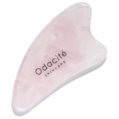 Gua Sha en Quartz rose