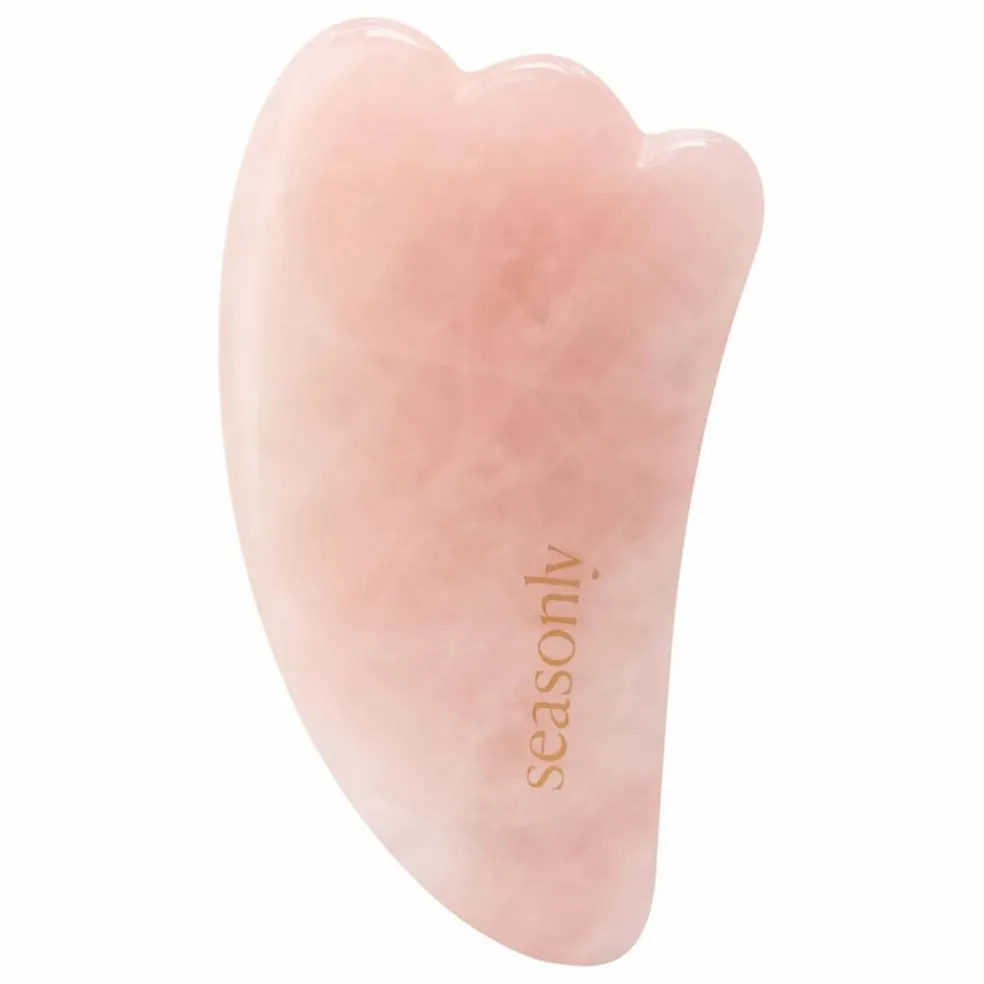 Gua Sha Quartz Rose