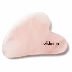 Gua Sha visage en Quartz Rose