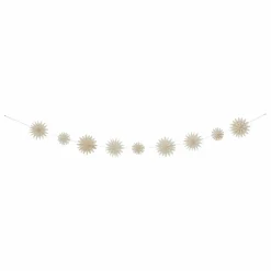 Guirlande Bellac en papier | Blanc