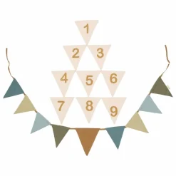 Guirlande d'anniversaire | Bleu