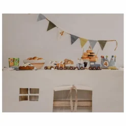 Guirlande d'anniversaire | Bleu